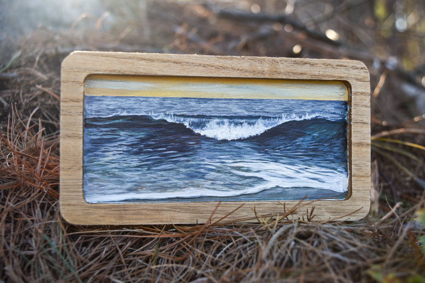 Hampton Beach in the Winter Mini