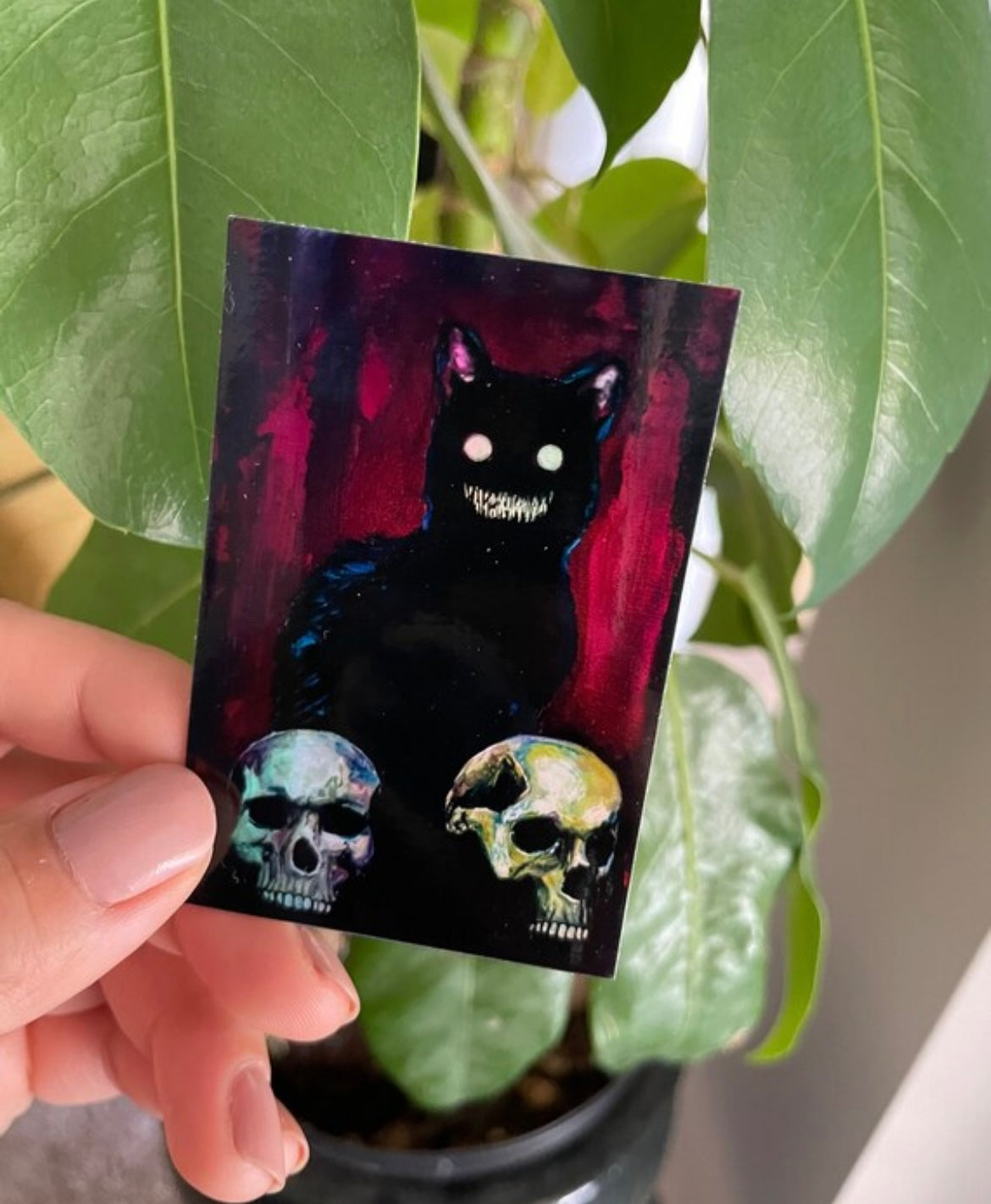 I Only Have Eyes For You Sticker